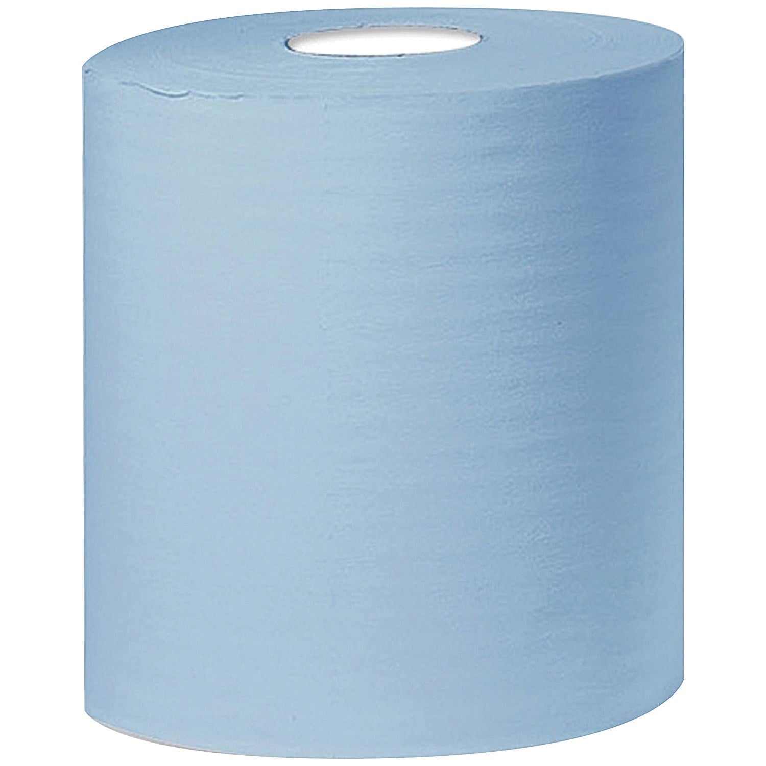 2Work 2-Ply Centrefeed Roll, 150m, Blue, Pack of 6 Easy2Order : KF03805