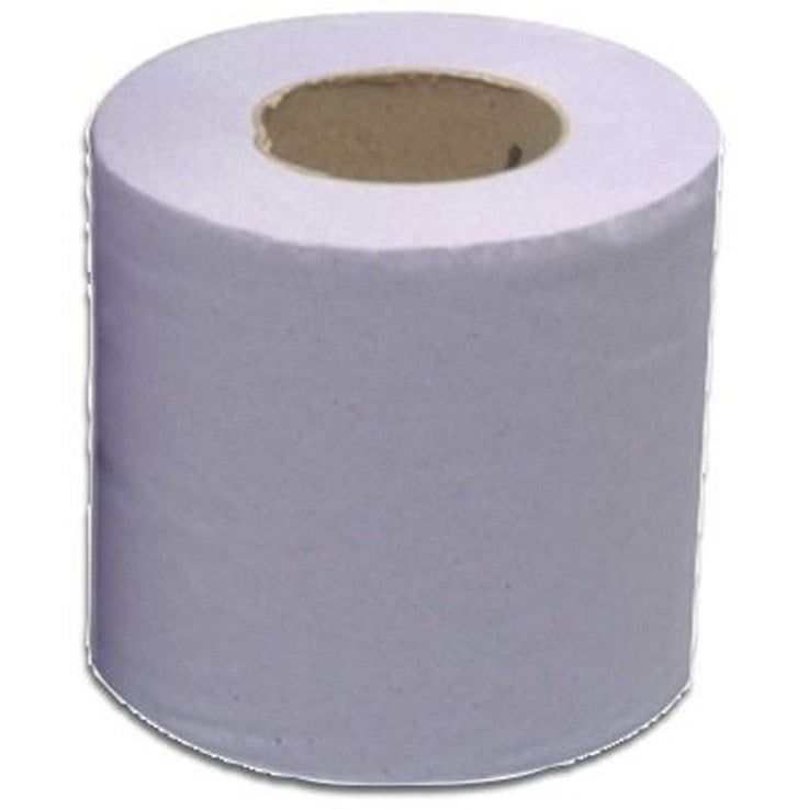 2Work 2-Ply Hygiene Roll, 10 Inch, Blue, Pack of 24 Easy2Order : KF03806