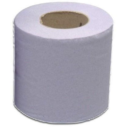 2Work 2-Ply Hygiene Roll, 10 Inch, Blue, Pack of 24 Easy2Order : KF03806