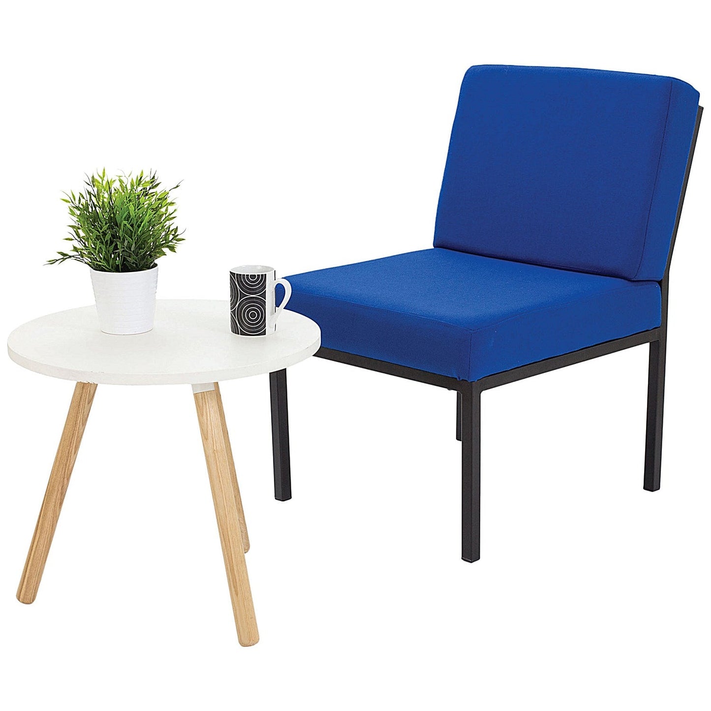 Jemini Reception Chair, Blue Easy2Order : KF04011
