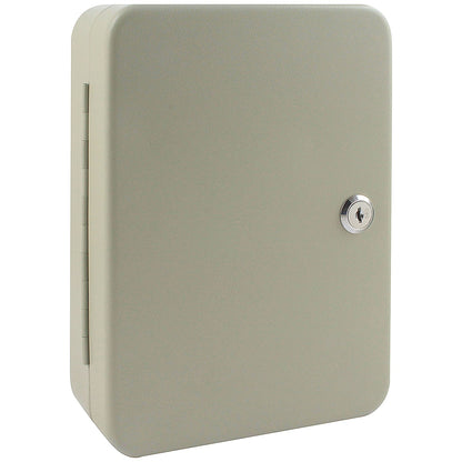 Q-Connect Pearl Grey 48-Key Cabinet KF04027