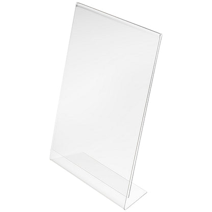 Q-Connect Slanted L-Shaped Sign Holder - A5