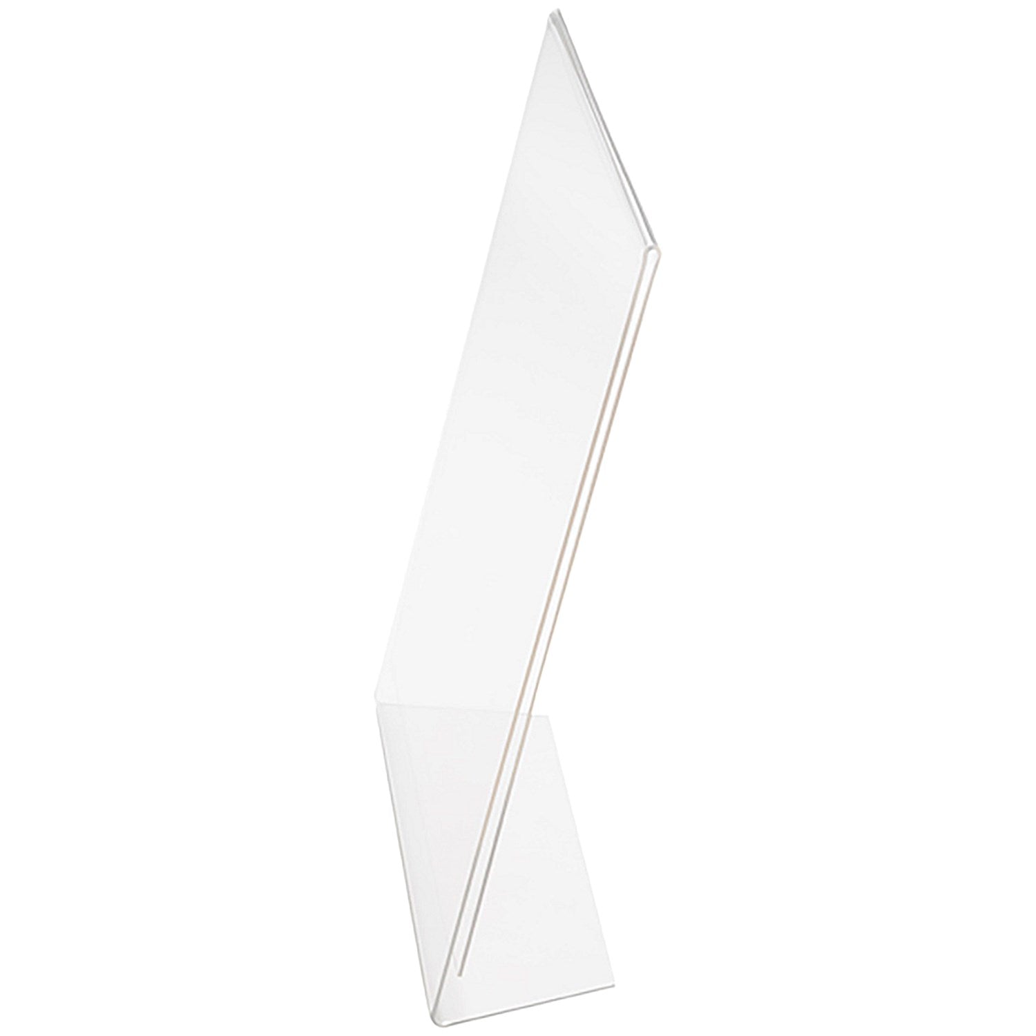 Q-Connect Slanted L-Shaped Sign Holder - A5