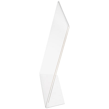 Q-Connect Slanted L-Shaped Sign Holder - A5