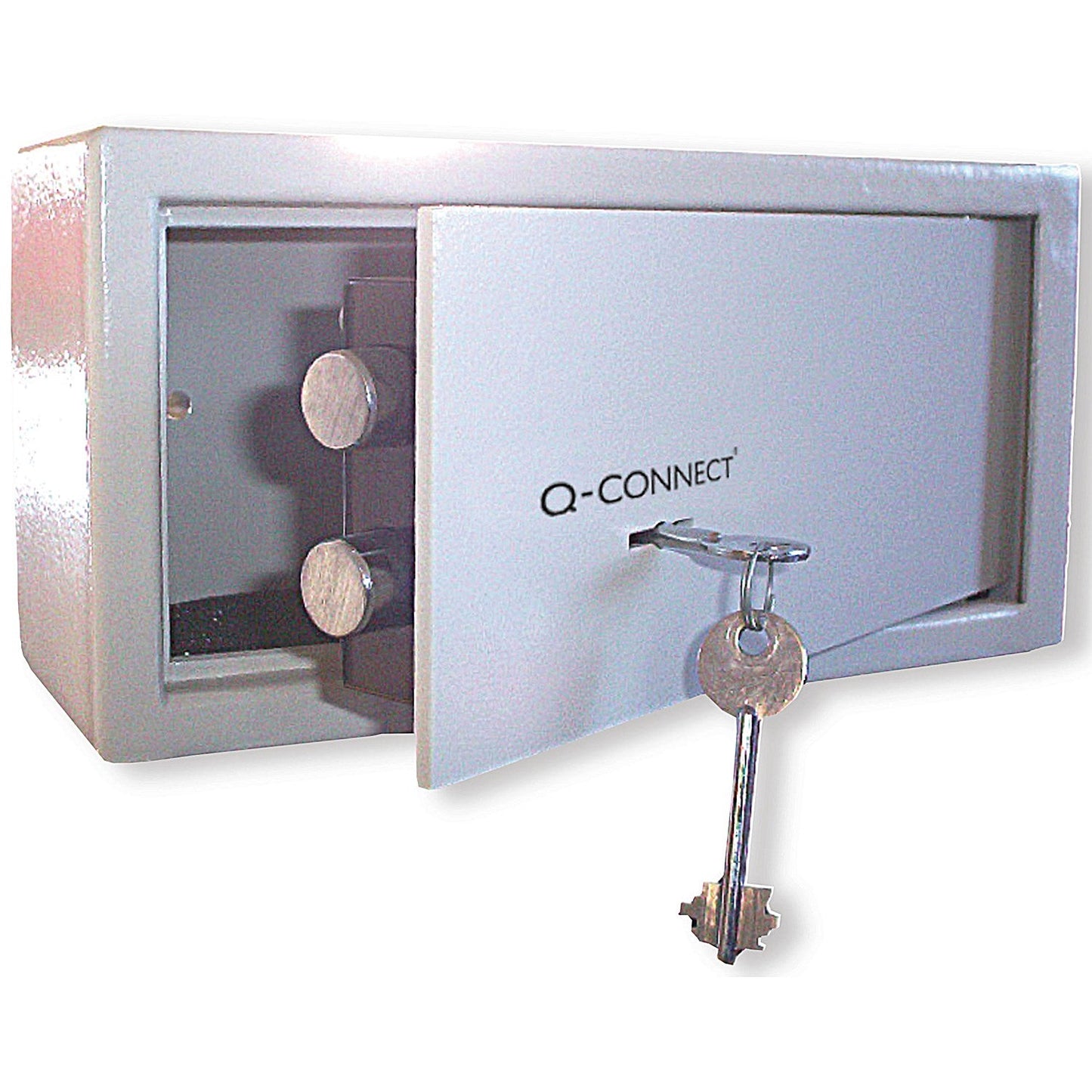 Q-Connect Key-Operated Safe, 7kg, 6 Litre Capacity