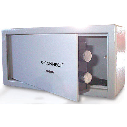 Q-Connect Key-Operated Safe, 7kg, 6 Litre Capacity Easy2Order : KF04387