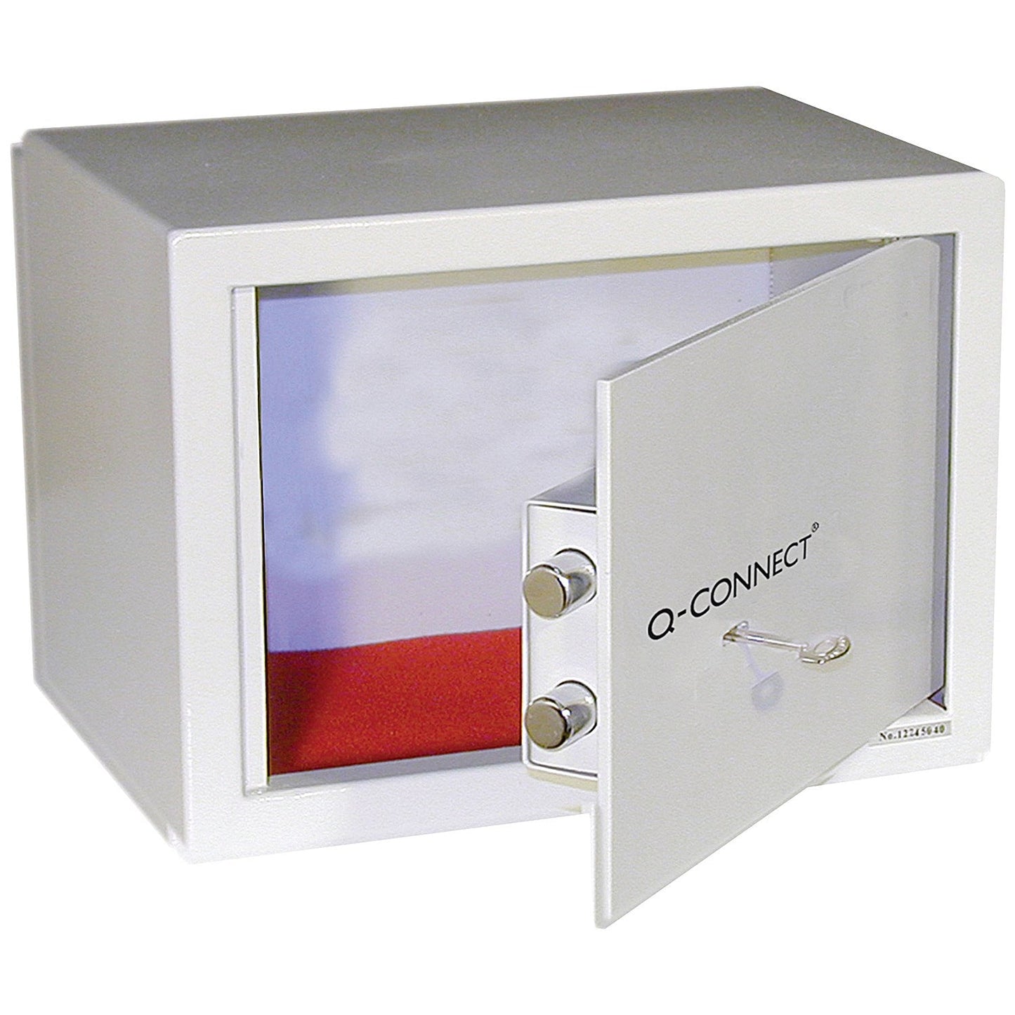 Q-Connect Key-Operated Safe, 8kg, 10 Litre Capacity Easy2Order : KF04388