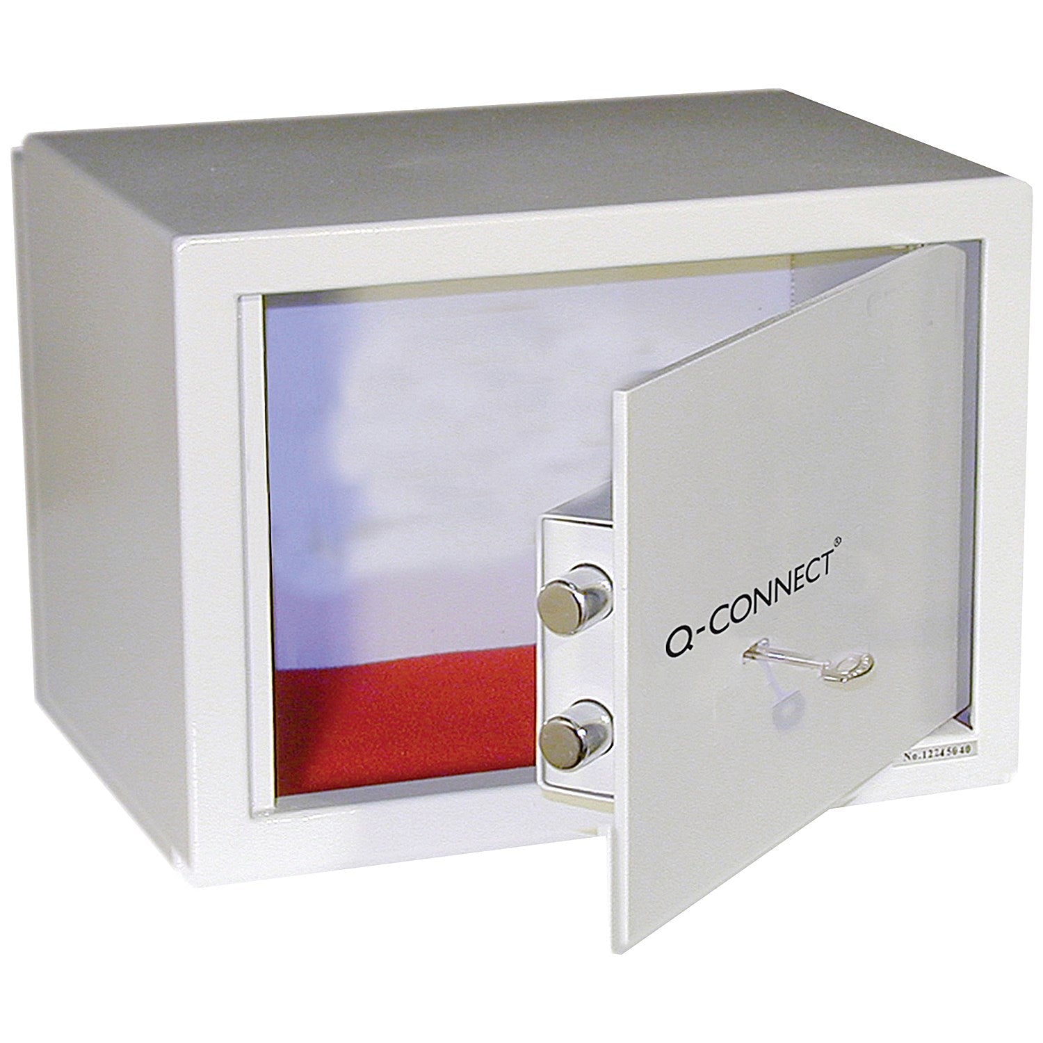 Q-Connect Key-Operated Safe, 8kg, 10 Litre Capacity Easy2Order : KF04388