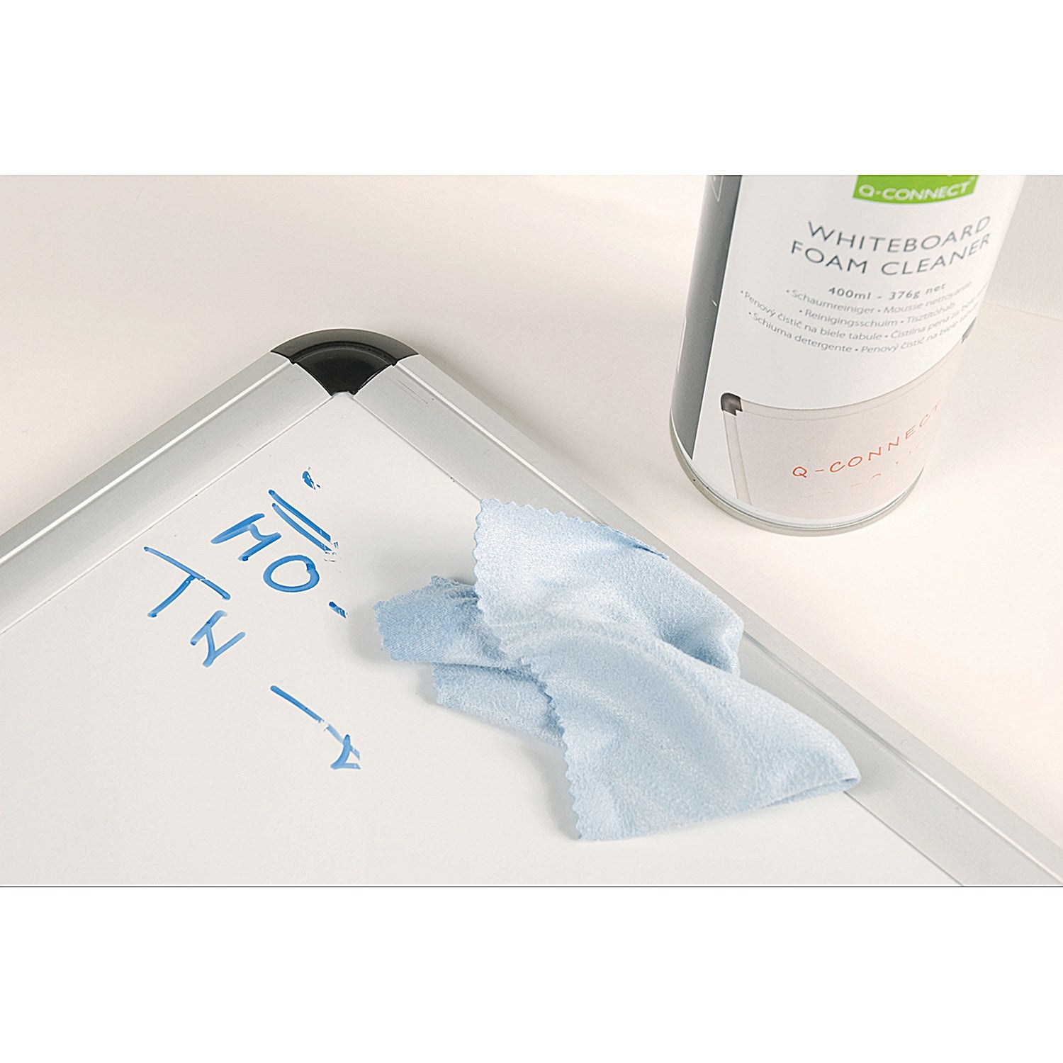Q-Connect Whiteboard Surface Cleaner, 400ml