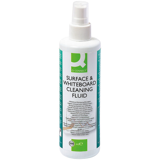 Q-Connect Whiteboard Surface Cleaner, 250ml