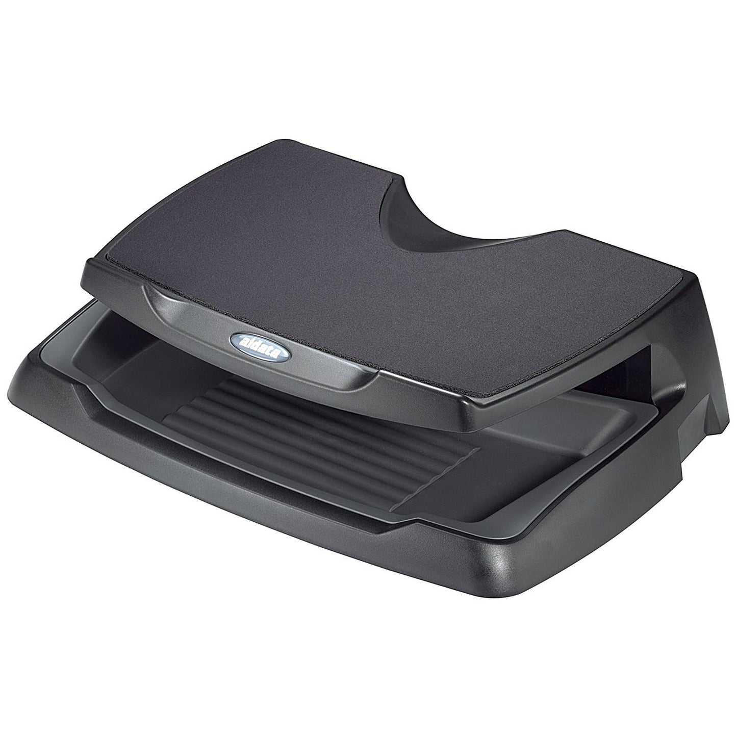 Q-Connect Laptop and Monitor Stand, Black