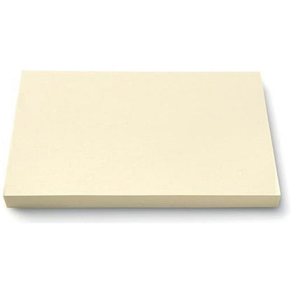 Q-Connect Recycled Quick Notes, 76 x 127mm, Yellow, Pack of 12 x 120 Notes