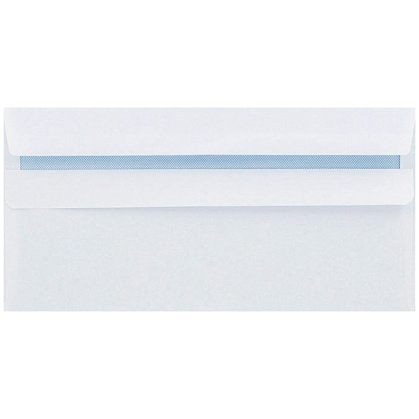 Q-Connect DL Wallet Envelopes, Self Seal, 80gsm, White, Pack of 250