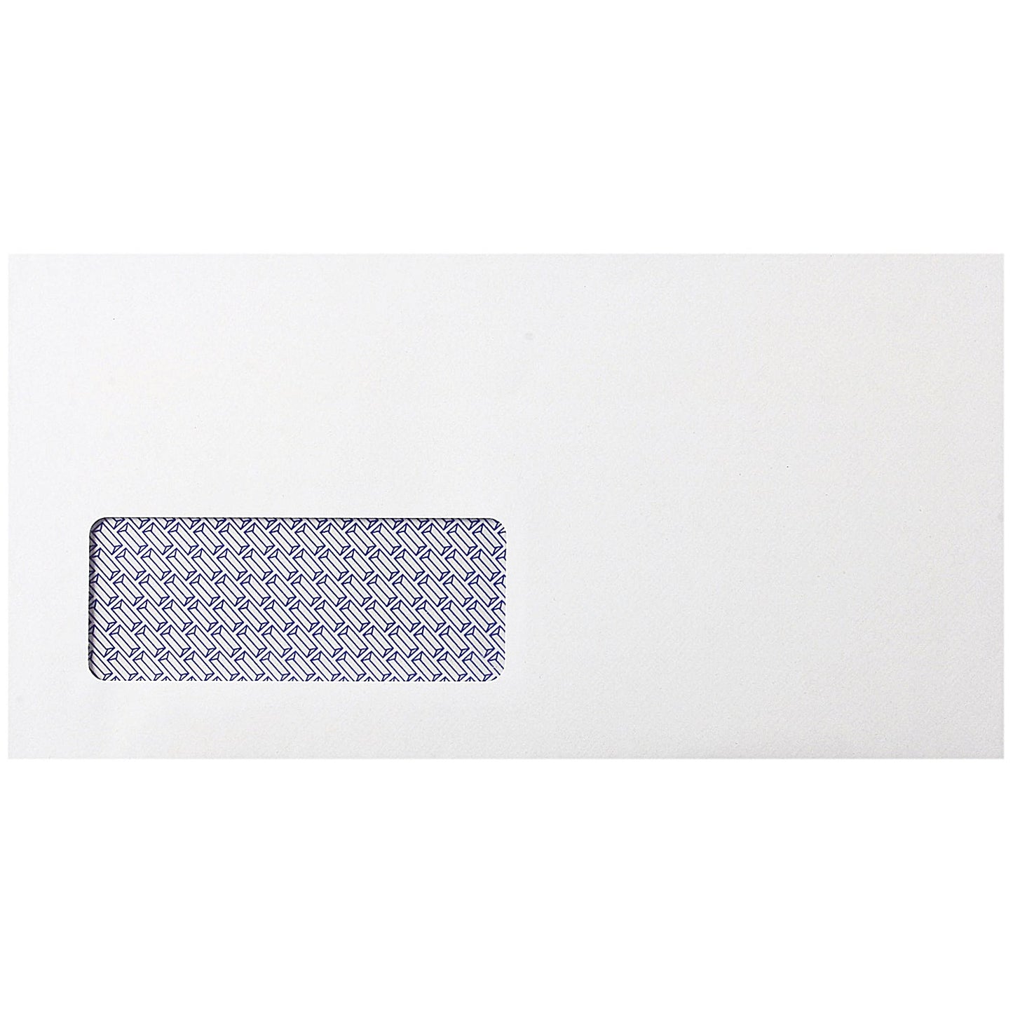 Q-Connect DL Envelopes, Window, Self Seal, 80gsm, White, Pack of 250