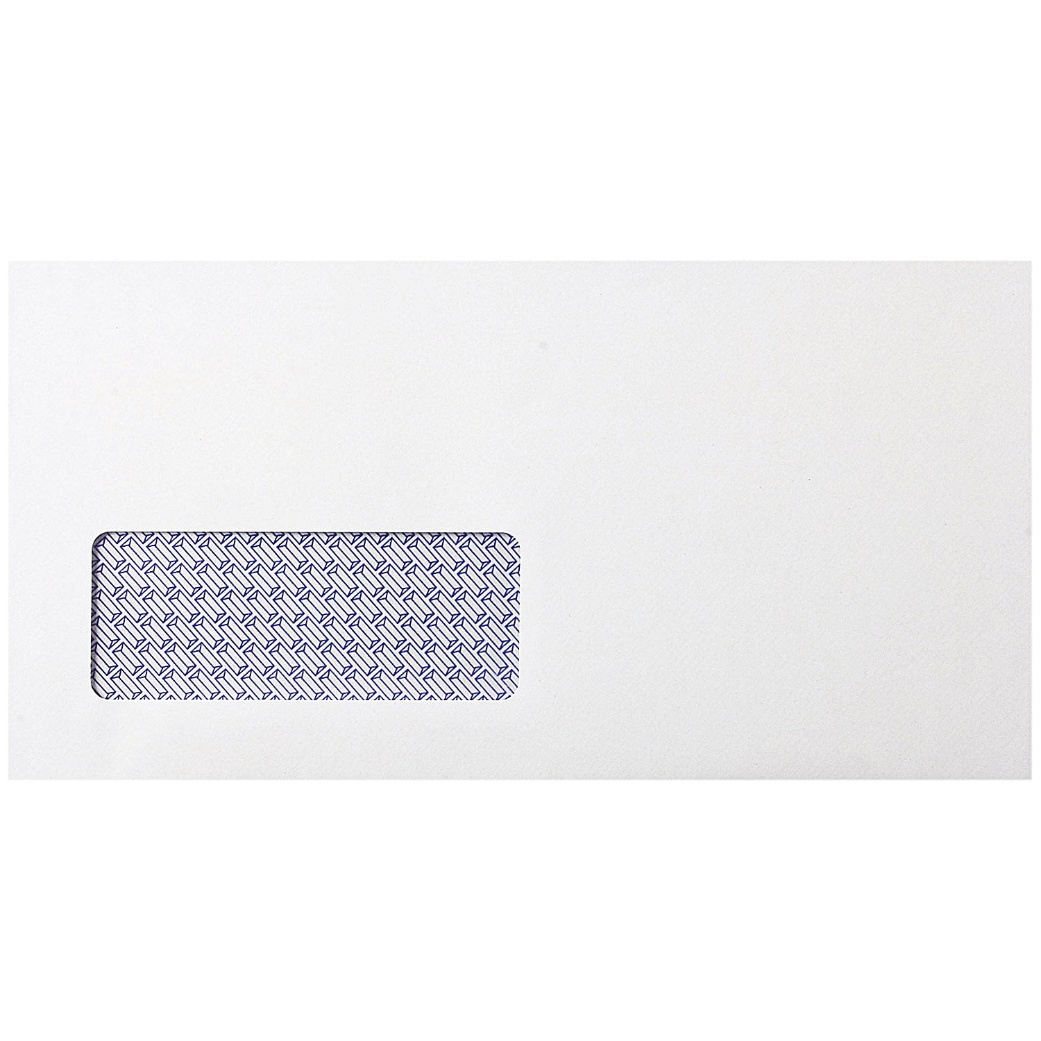 Q-Connect DL Envelopes, Window, Self Seal, 80gsm, White, Pack of 250