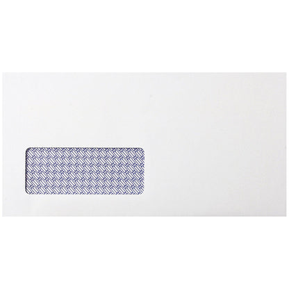Q-Connect DL Envelopes, Window, Self Seal, 80gsm, White, Pack of 250