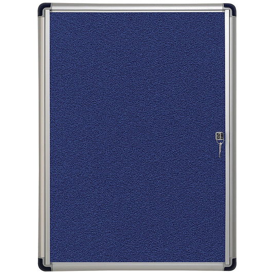 Q-Connect Internal Display Case, 900x600mm, Blue Easy2Order : KF11136