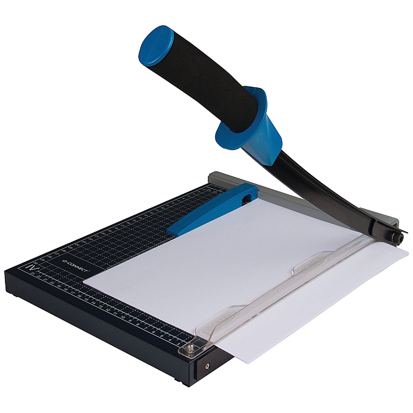 Q-Connect A4 Guillotine 320mm Cutting Length 10 Sheet Capacity KF11241