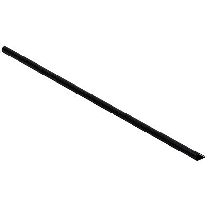 Q-Connect Spinebar, 6mm, Up to 60 A4 Sheets, Black, Pack of 100
