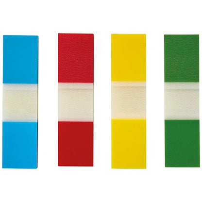 Q-Connect Page Markers, 12 x 45mm, Assorted, Pack of 100(20 of each colour)