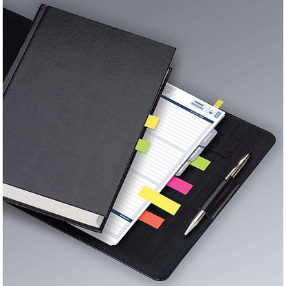 Q-Connect Page Markers, 12 x 45mm, Assorted, Pack of 100(20 of each colour)