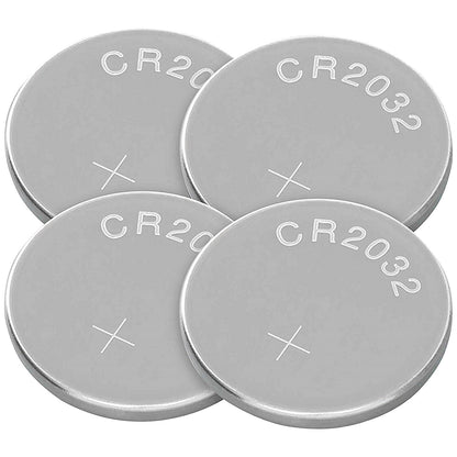 Q-Connect CR2032 Lithium Coin Cell Batteries, Pack of 4 Easy2Order : KF15036