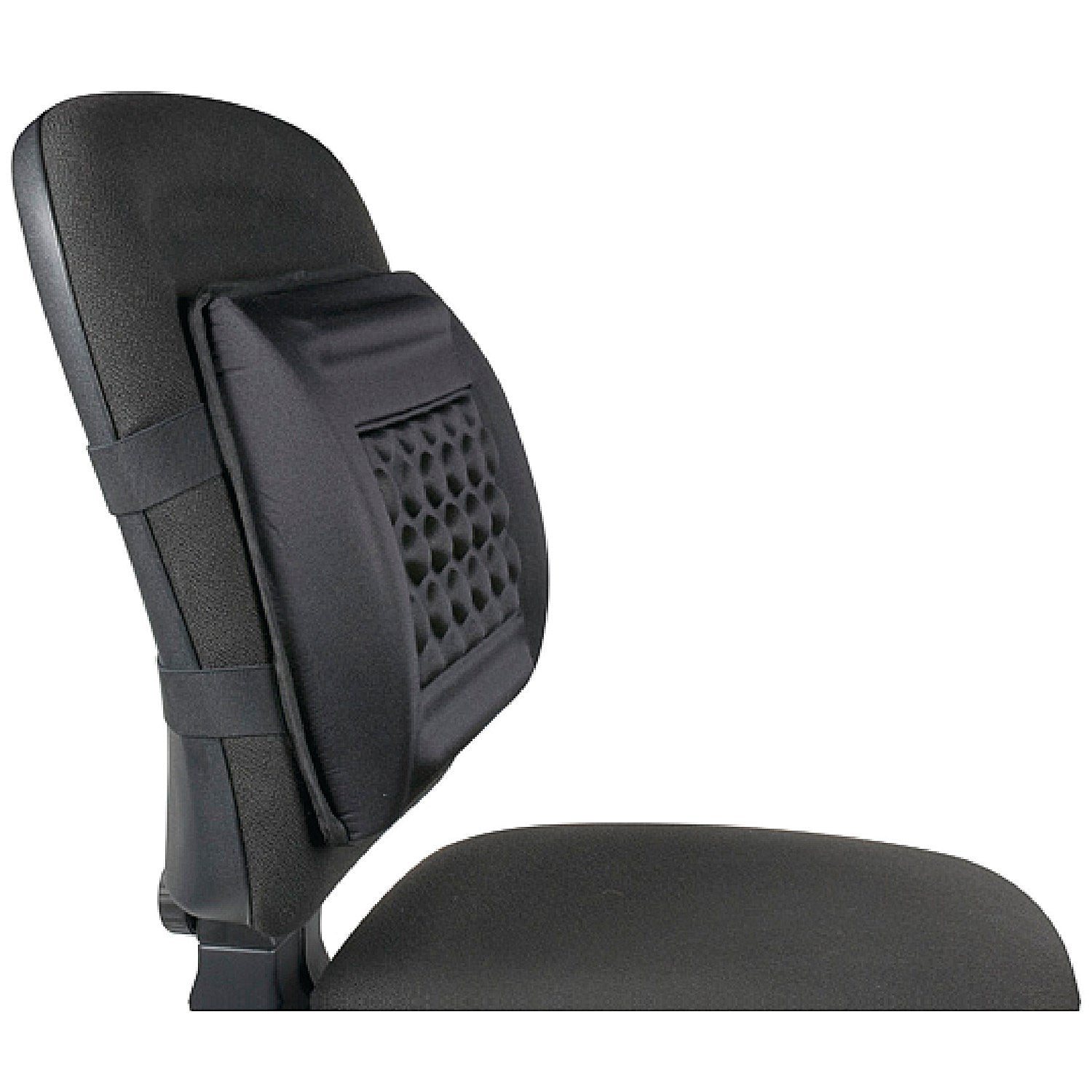 Q- Connect Memory Foam Back Cushion - Black Easy2Order : KF15412