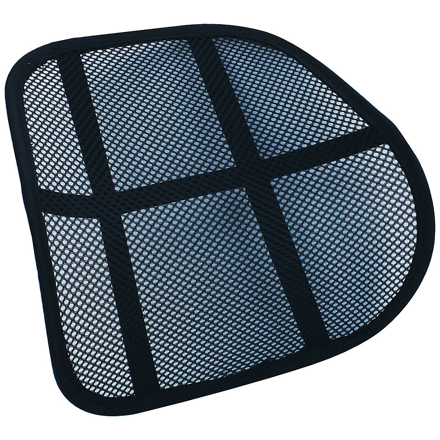 Q- Connect Mesh Back Support - Black Easy2Order : KF15413