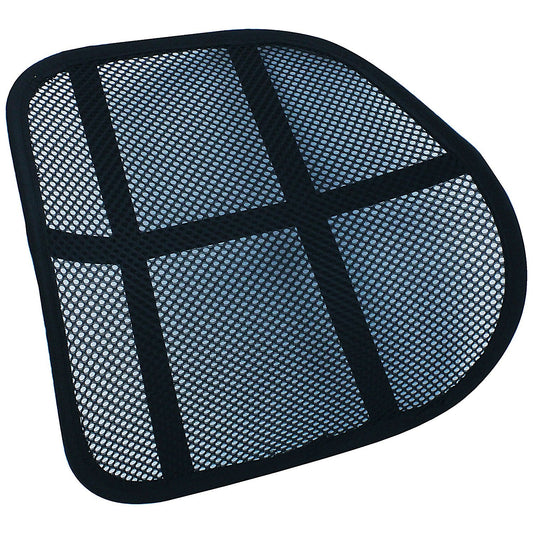 Q- Connect Mesh Back Support - Black Easy2Order : KF15413