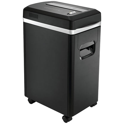 Q-Connect Q8MICROP-5 Micro-Cut Shredder, 15 Litres