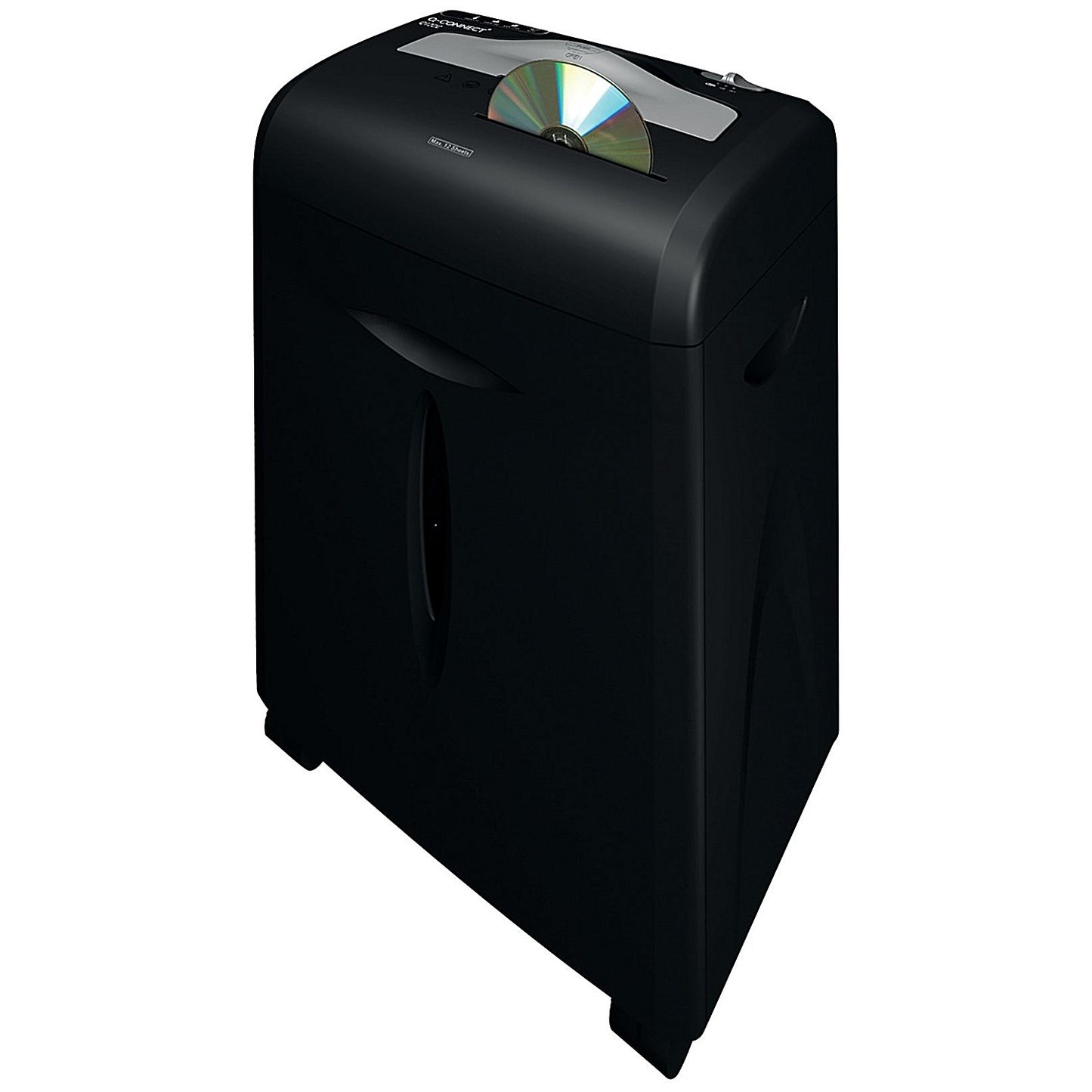 Q-Connect Q12CC P-3 Cross-Cut Shredder, 15 Litres
