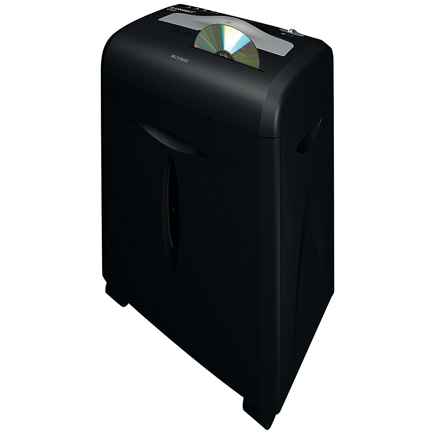 Q-Connect Q12CC P-3 Cross-Cut Shredder, 15 Litres