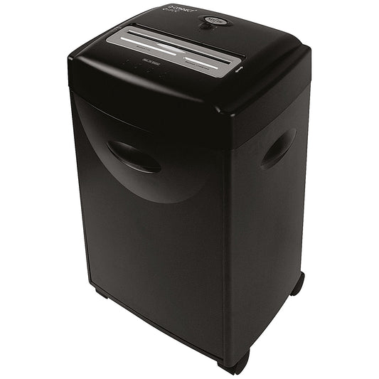 Q-Connect Q15CC P-4 Cross Cut Shredder, 35 Litres