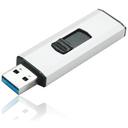 Q-Connect USB 3.0 Slider Flash Drive, 64GB