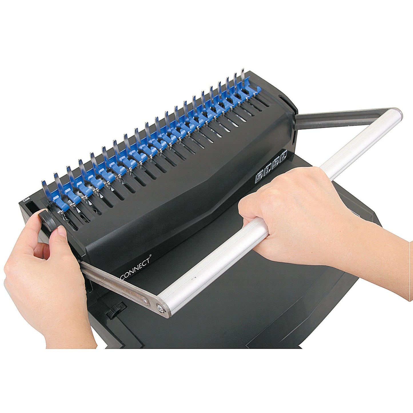 Q-Connect Premium Manual Comb Binding Machine