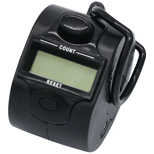 Q-Connect Digital Tally Counter, Black