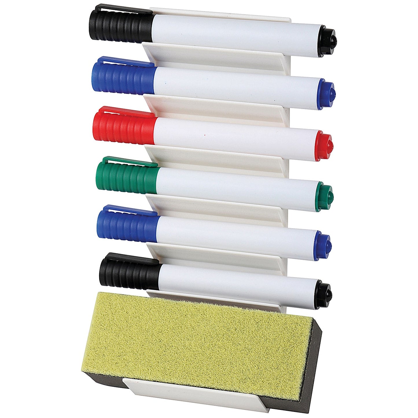 Q-Connect Whiteboard Pen and Eraser Holder