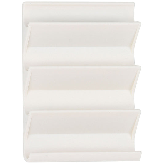 Q-Connect Universal Whiteboard Pen Holder, White