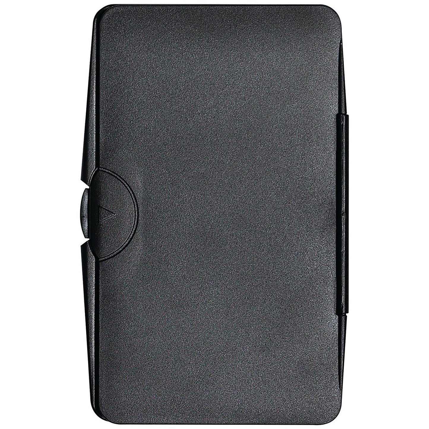 Q-Connect 8 Digit Pocket Calculator with Cover, Black