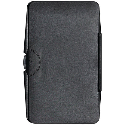 Q-Connect 8 Digit Pocket Calculator with Cover, Black