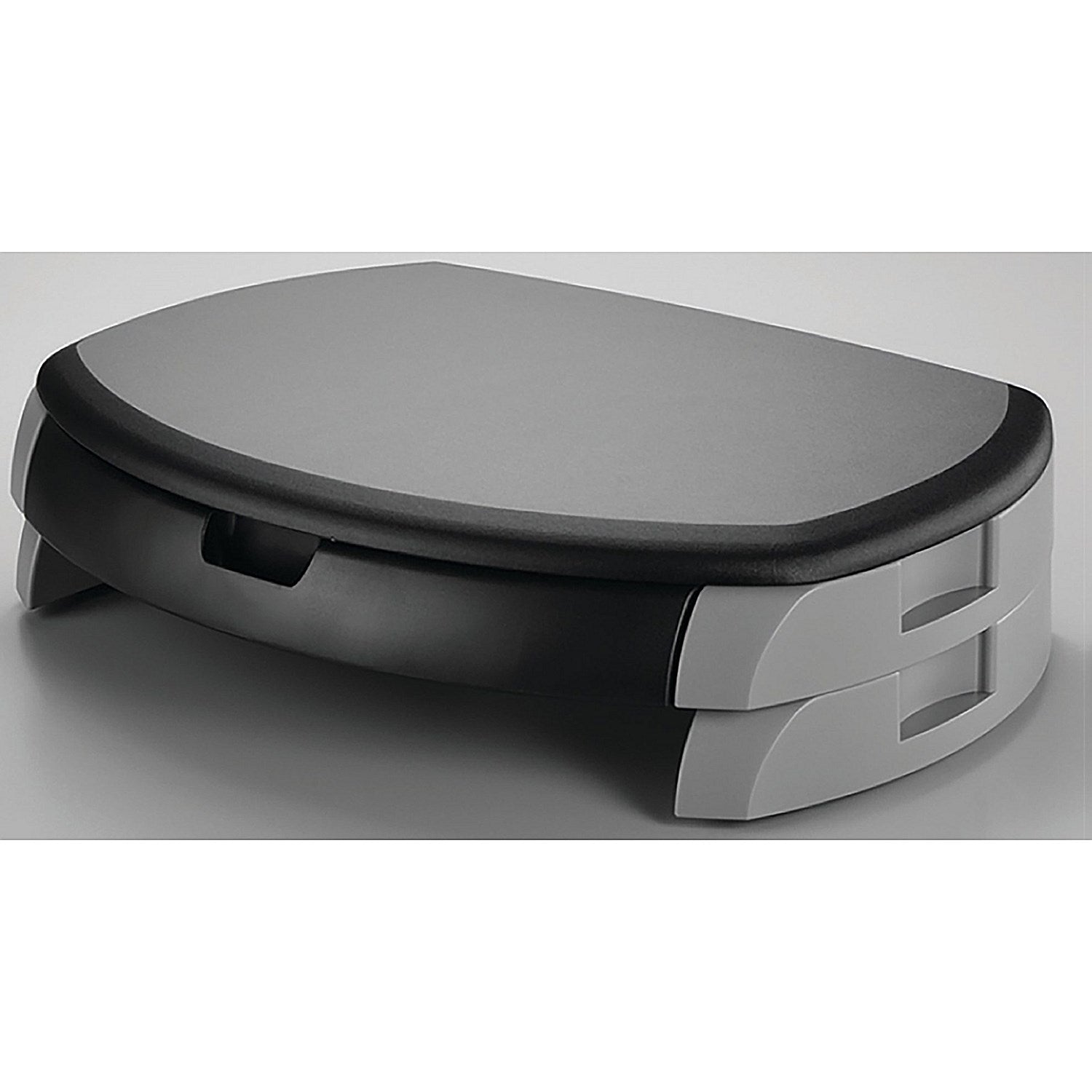 Q-Connect Monitor Stand with Drawer, Black