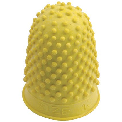 Q-Connect Thimblettes Size 2 Yellow (Pack of 12)