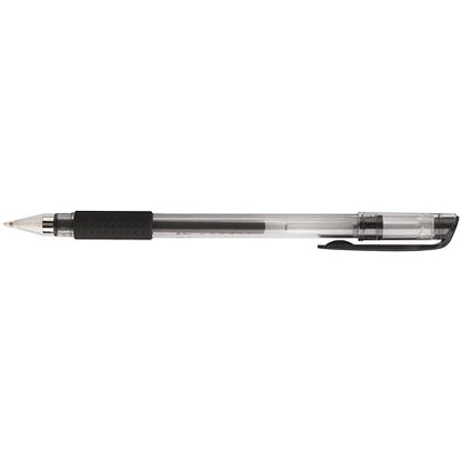 Q-Connect Gel Rollerball Pen Medium Black (Pack of 10)