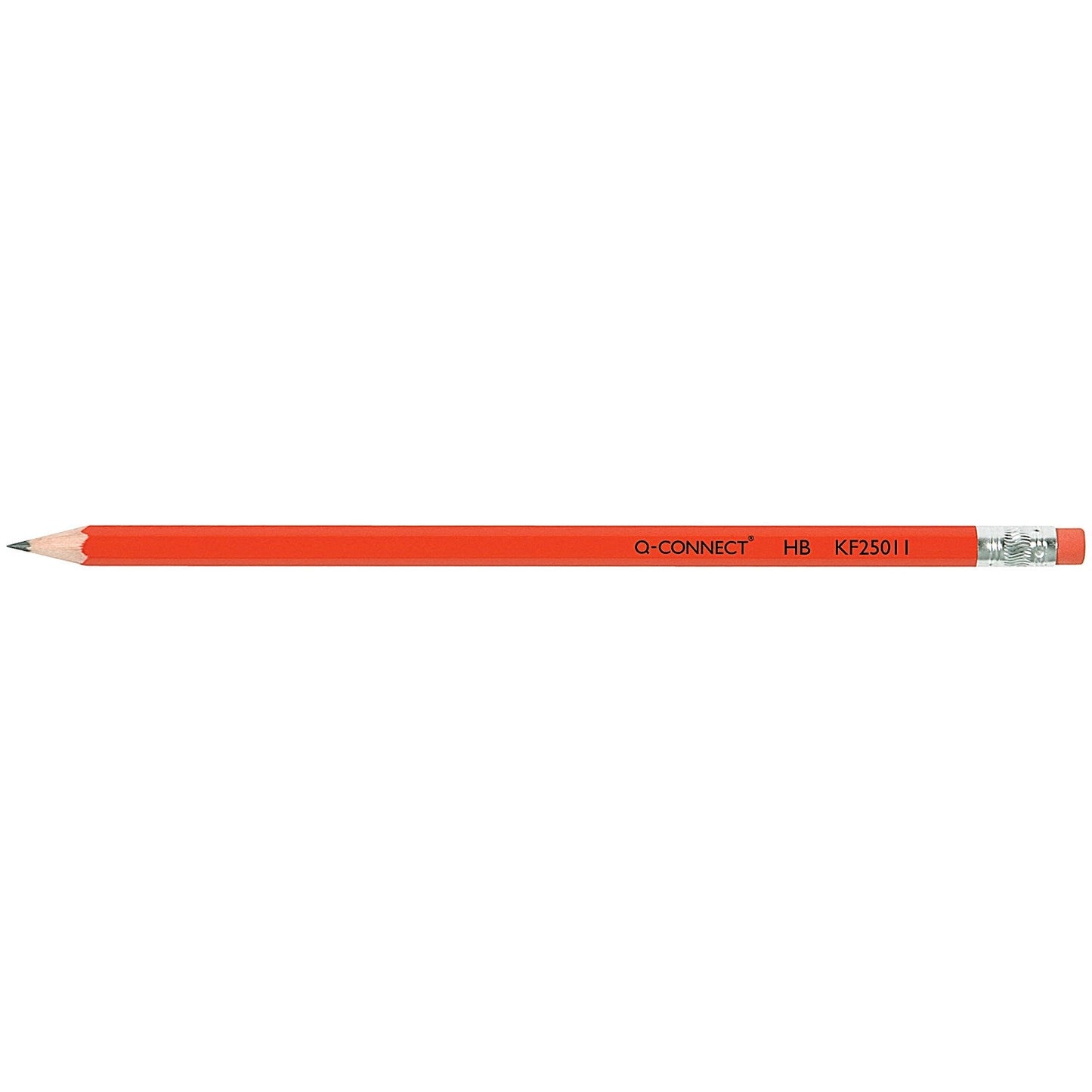 Q-Connect HB Rubber Tipped Office Pencil (12 Pack) Easy2Order : KF25011