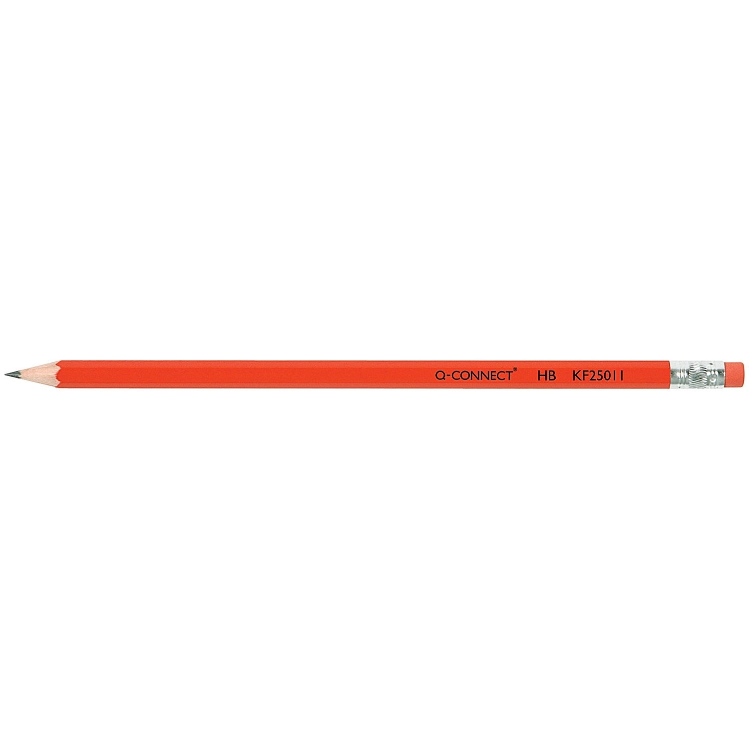 Q-Connect HB Rubber Tipped Office Pencil (12 Pack) Easy2Order : KF25011