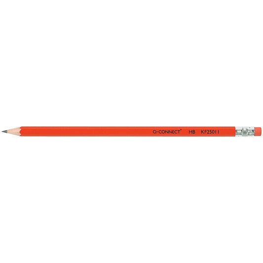 Q-Connect HB Rubber Tipped Office Pencil (12 Pack) Easy2Order : KF25011