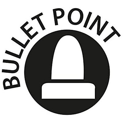 Q-Connect Permanent Marker Pen Bullet Tip Black (Pack of 10)
