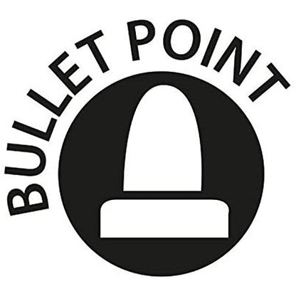 Q-Connect Permanent Marker Pen Bullet Tip Black (Pack of 10)