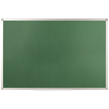 Q-Connect Noticeboard, Aluminium Trim, W900xH600mm, Green