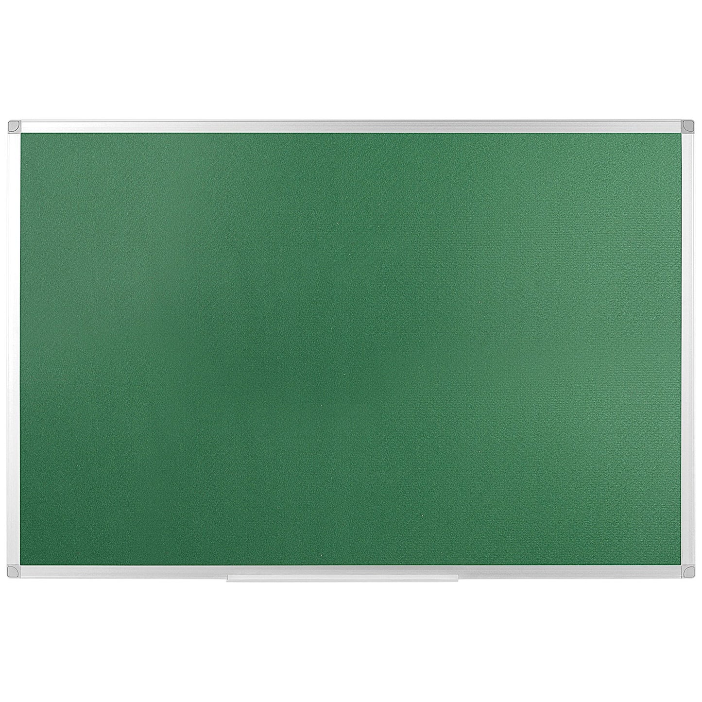 Q-Connect Noticeboard, Aluminium Trim, 1800x1200mm, Green